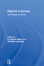 Regions in Europe: The Paradox of Power book cover