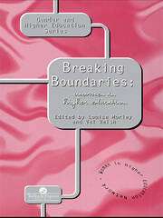 Breaking Boundaries: Women In Higher Education book cover