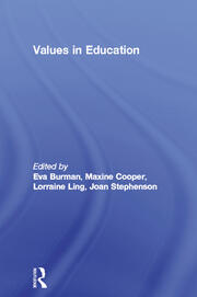 Values in Education book cover