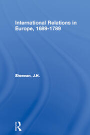 International Relations in Europe, 1689-1789 book cover