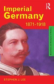 Imperial Germany 1871-1918 book cover