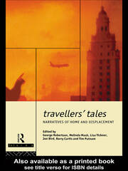 Travellers' Tales: Narratives of Home and Displacement book cover