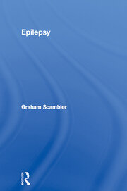 Epilepsy book cover