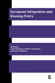European Integration and Housing Policy book cover