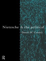 Nietzsche and the Political book cover