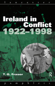 Ireland in Conflict 1922-1998 book cover