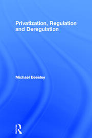 Privatization, Regulation and Deregulation book cover