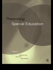 Theorising Special Education book cover