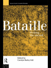 Bataille: Writing the Sacred book cover