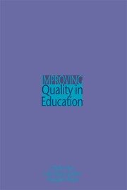 Improving Quality in Education book cover