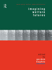 Imagining Welfare Futures book cover