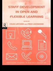 Staff Development in Open and Flexible Education book cover