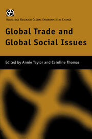 Global Trade and Global Social Issues book cover