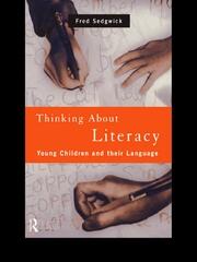 Thinking About Literacy: Young Children and Their Language book cover