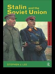 Stalin and the Soviet Union book cover