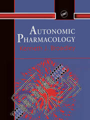 Autonomic Pharmacology book cover