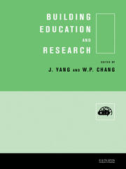 Building Education and Research book cover