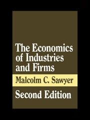 The Economics of Industries and Firms book cover