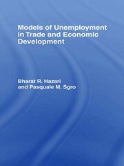 Models of Unemployment in Trade and Economic Development book cover