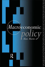 Macroeconomic Policy book cover