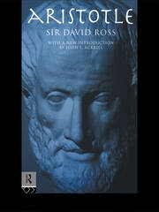 Aristotle book cover