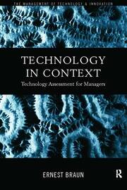 Technology in Context: Technology Assessment for Managers book cover