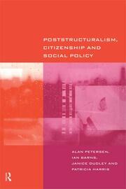 Poststructuralism, Citizenship and Social Policy book cover