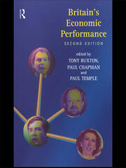 Britain's Economic Performance book cover