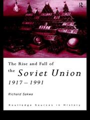 The Rise and Fall of the Soviet Union book cover