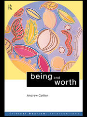 Being and Worth book cover
