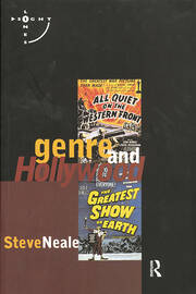 Genre and Hollywood book cover