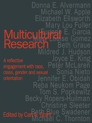 Multicultural Research: Race, Class, Gender and Sexual Orientation book cover