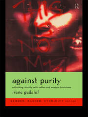 Against Purity: Rethinking Identity with Indian and Western Feminisms book cover