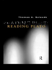 Reading Plato book cover