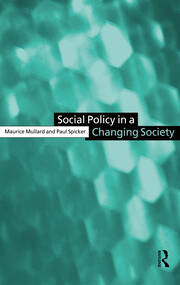 Social Policy in a Changing Society book cover