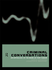 Criminal Conversations: An Anthology of the Work of Tony Parker book cover