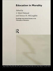 Education in Morality book cover