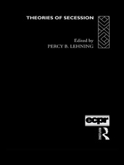 Theories of Secession book cover