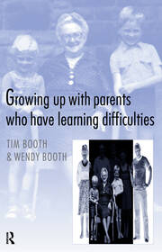 Growing up with Parents who have Learning Difficulties book cover