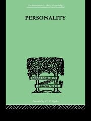 Personality book cover