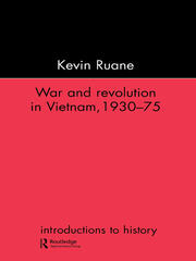 War and Revolution in Vietnam book cover