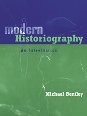 Modern Historiography: An Introduction book cover