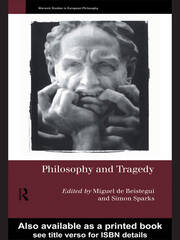 Philosophy and Tragedy book cover