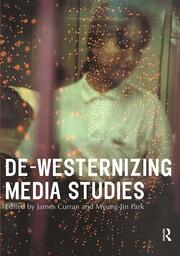 De-Westernizing Media Studies book cover