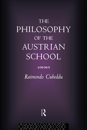 The Philosophy of the Austrian School book cover