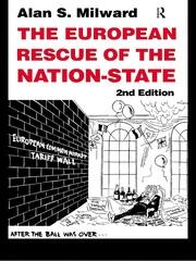 The European Rescue of the Nation State book cover
