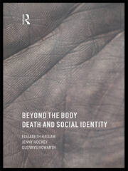 Beyond the Body: Death and Social Identity book cover