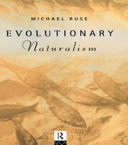 Evolutionary Naturalism: Selected Essays book cover