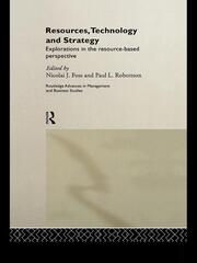 Resources, Technology and Strategy book cover