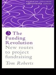 The Funding Revolution: New Routes to Project Fundraising book cover